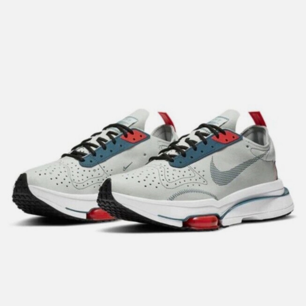 Nike Air Zoom-Type N.354 DC1854-001 'Light Silver Crimson' Men's Running Shoes